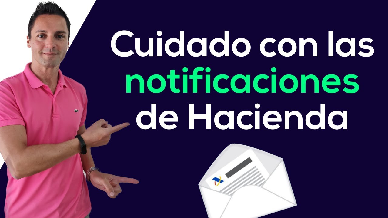 cuando hacienda te manda una notificacion