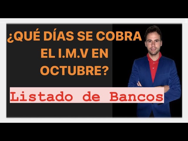 cuando se cobra el ingreso mínimo vital en octubre