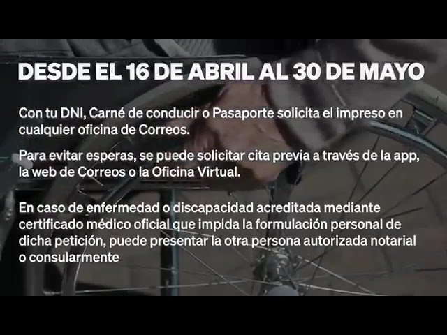 cuando se contabiliza el boto por correo