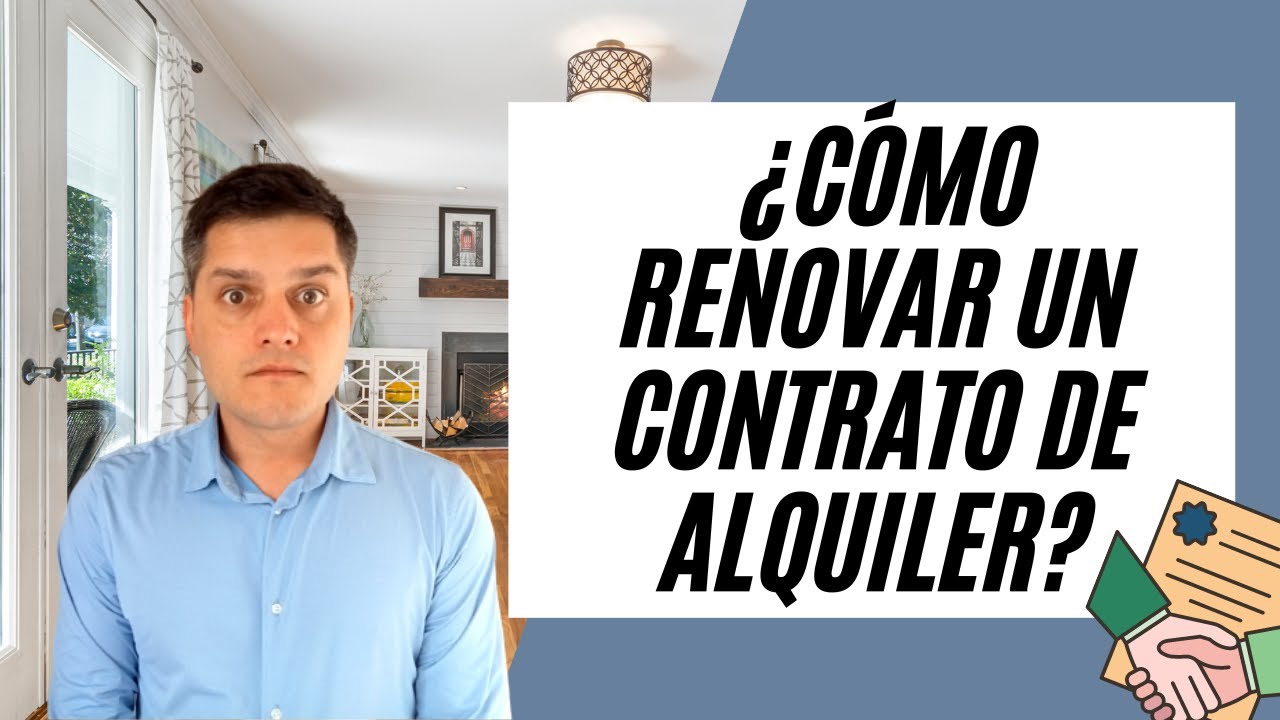 cuanto cuesta renovar contrato de alquiler