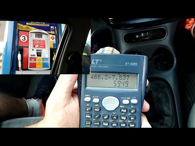 cuanto se paga el km de gasolina