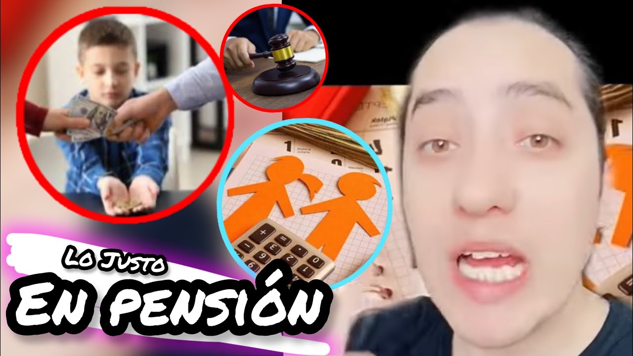 cuanto se pasa de pension por hijo