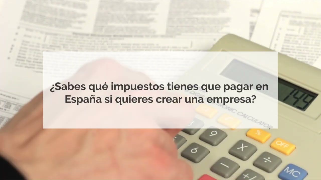cuanto tributa una empresa en españa