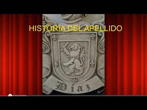 de donde proviene el apellido diaz