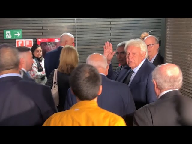 declaraciones de felipe gonzález sobre sánchez