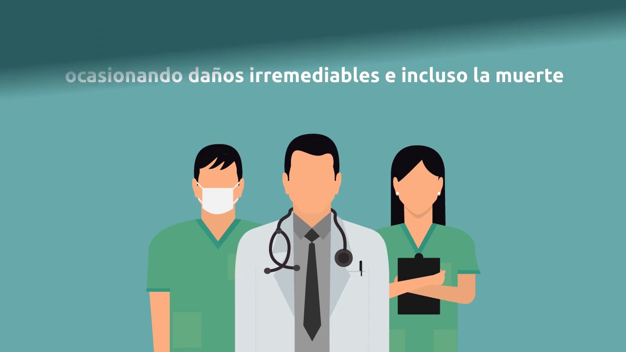demandar por un mal diagnostico y.casi morir en esoala