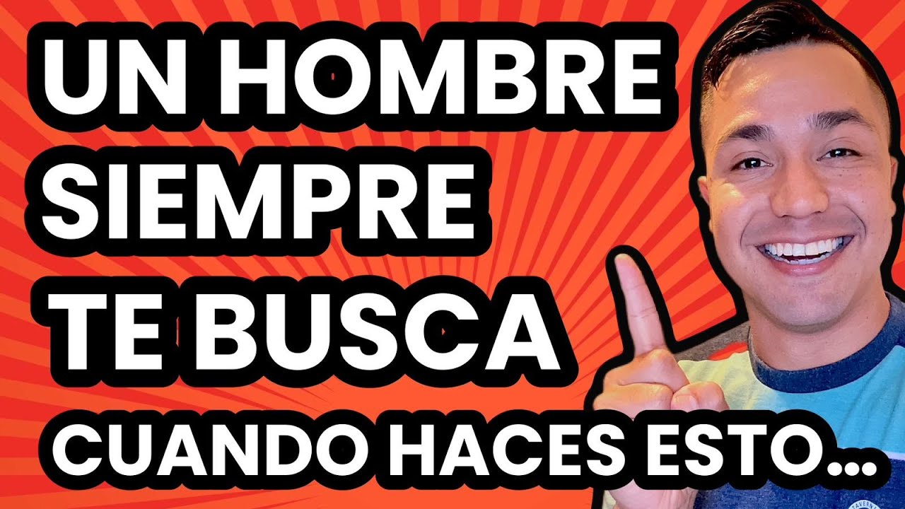 desaparecer para atraer a un hombre