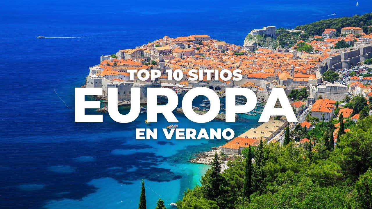 destinos para jovenes en verano españa