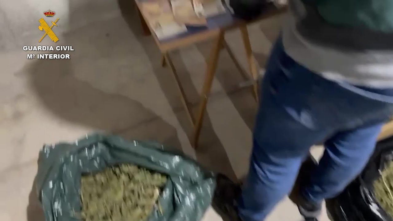 detenidos por trafico de drogas en valencia
