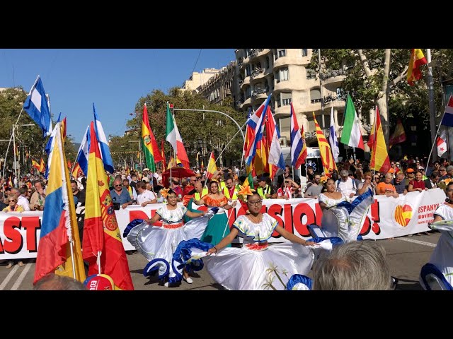 dia de la hispanidad eventos barcelona