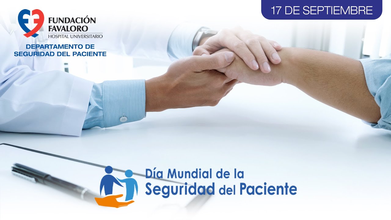 dia mundial de la seguridad del paciente