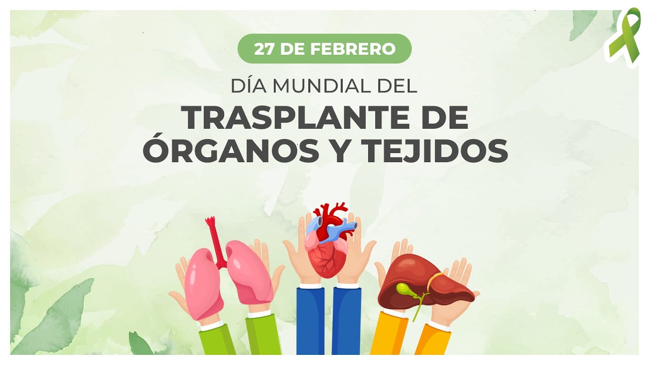 dia nacional del trasplante de organos