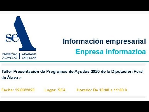 diputación foral de álava ayuda 200 euros
