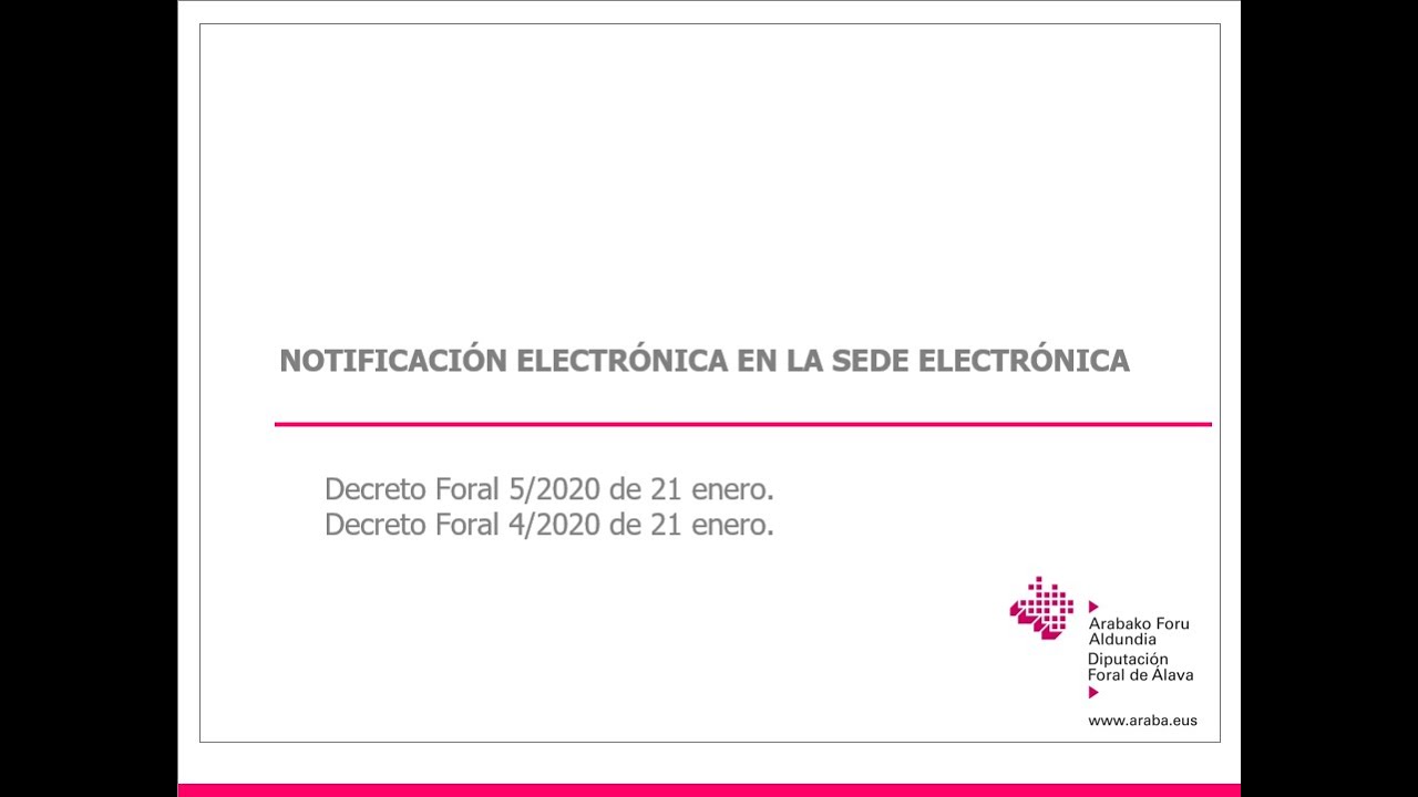 diputacion foral de bizkaia sede electronica