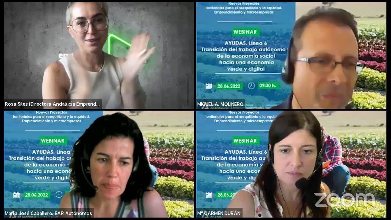 dirección general de trabajo autónomo y economía social