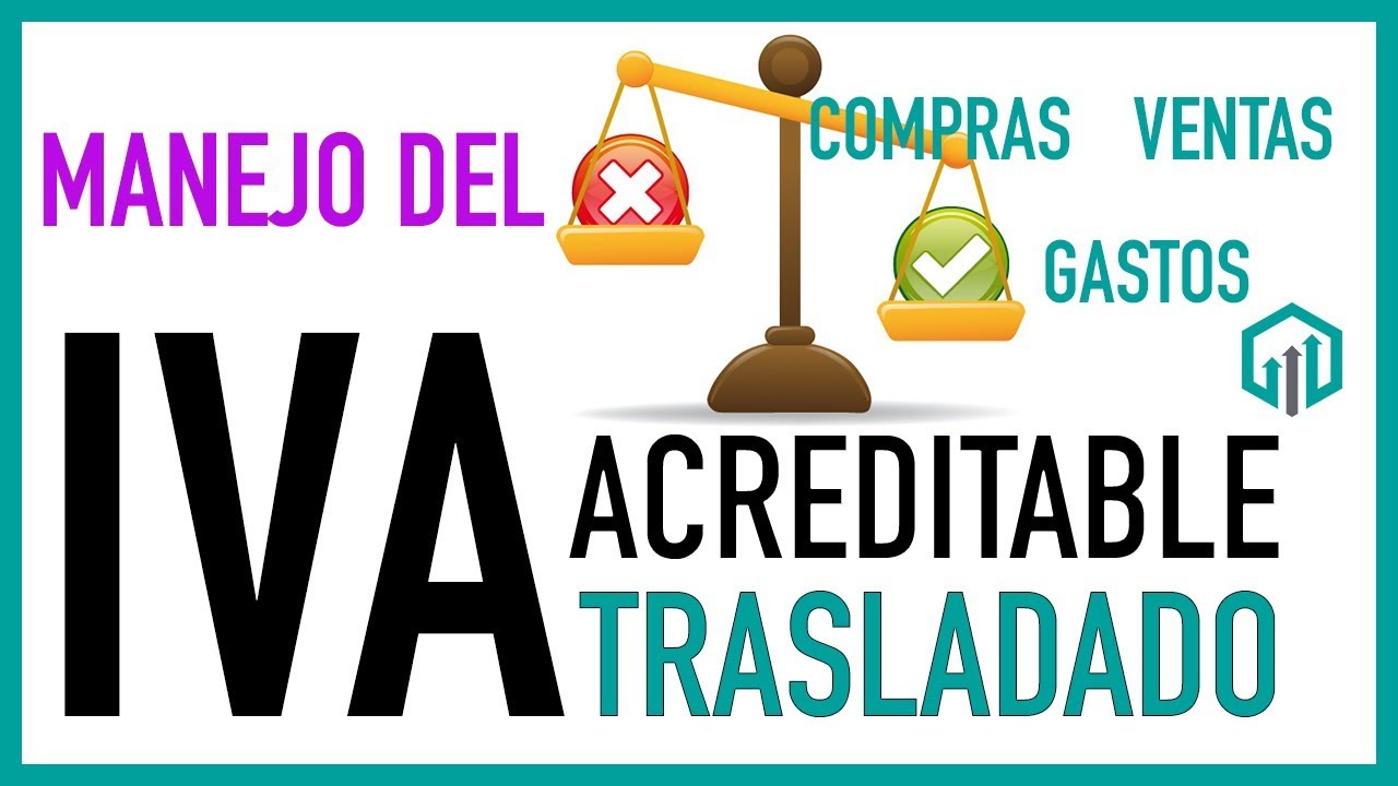 donde va el iva en el balance