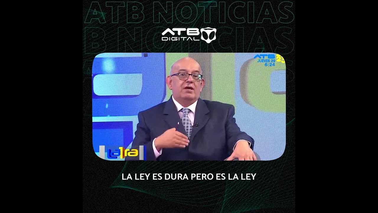 dura es la ley pero es la ley