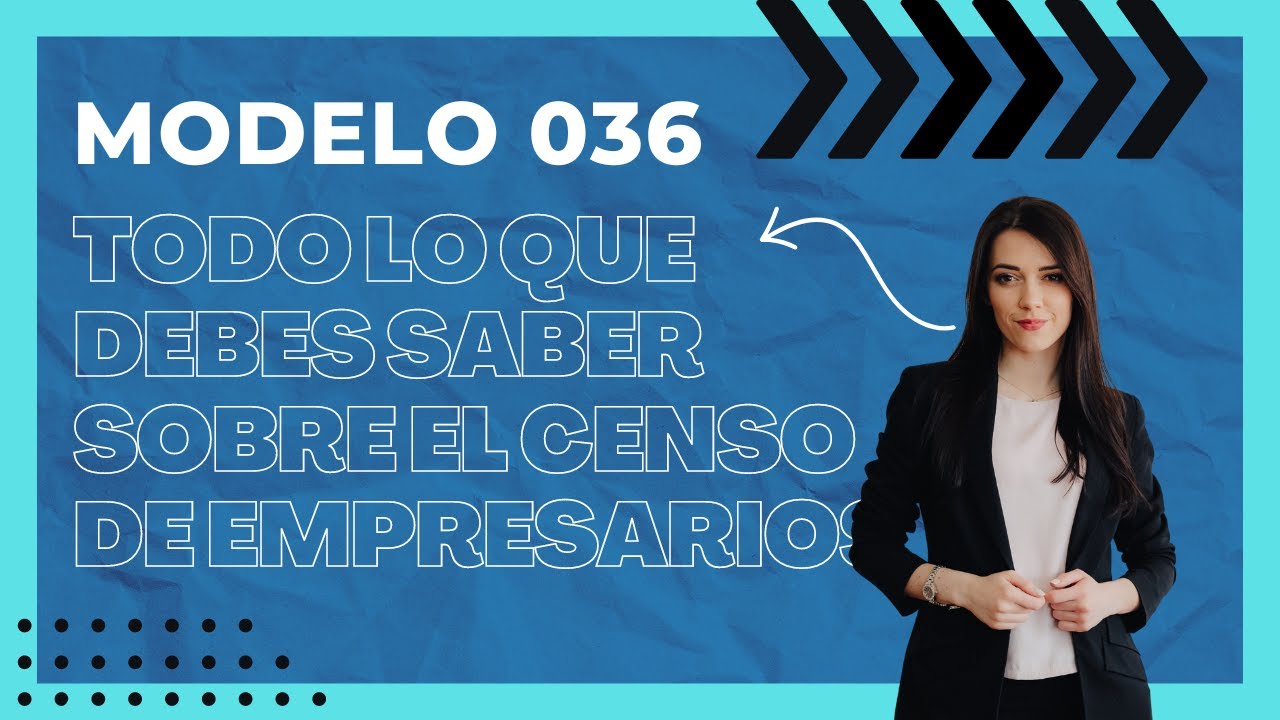 el banco me pide el modelo 036