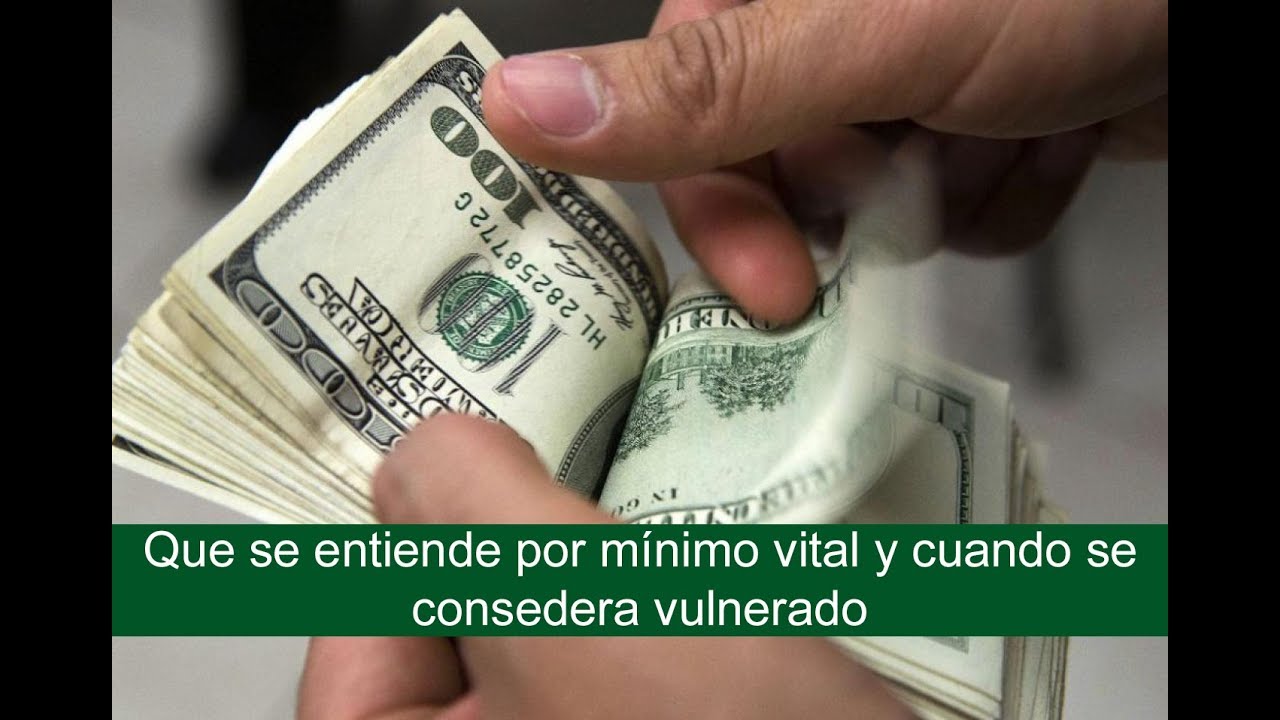 el minimo vital es un derecho fundamental