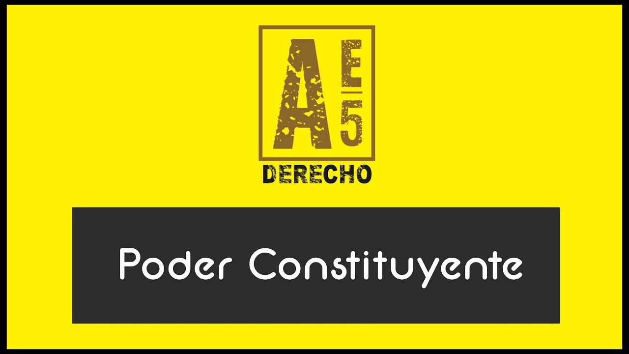 el poder constitucional se caracteriza por ser