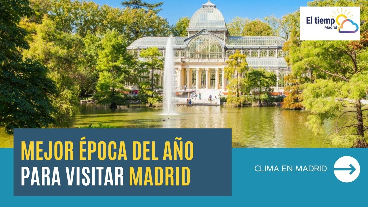 el tiempo en junio en madrid