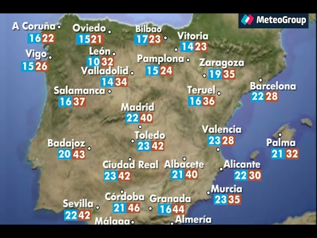 el tiempo en mayo en granada