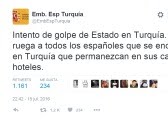 embajada de turquia en españa telefono