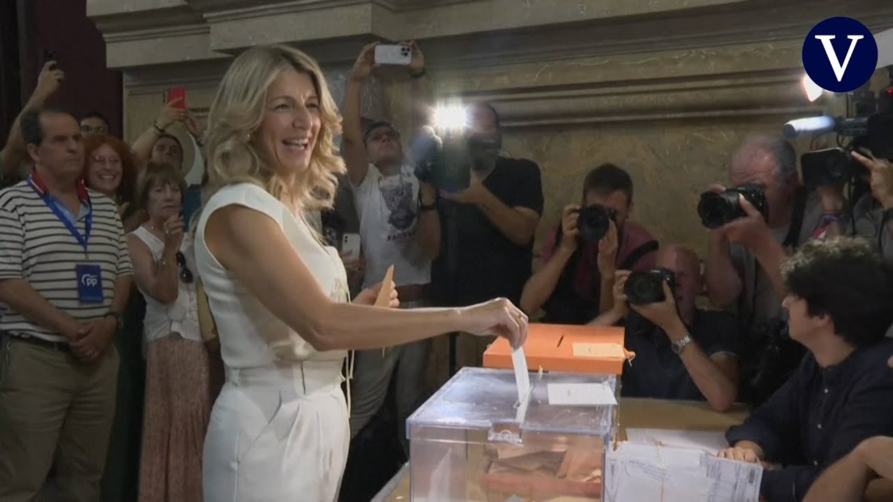 en que colegio vota yolanda diaz