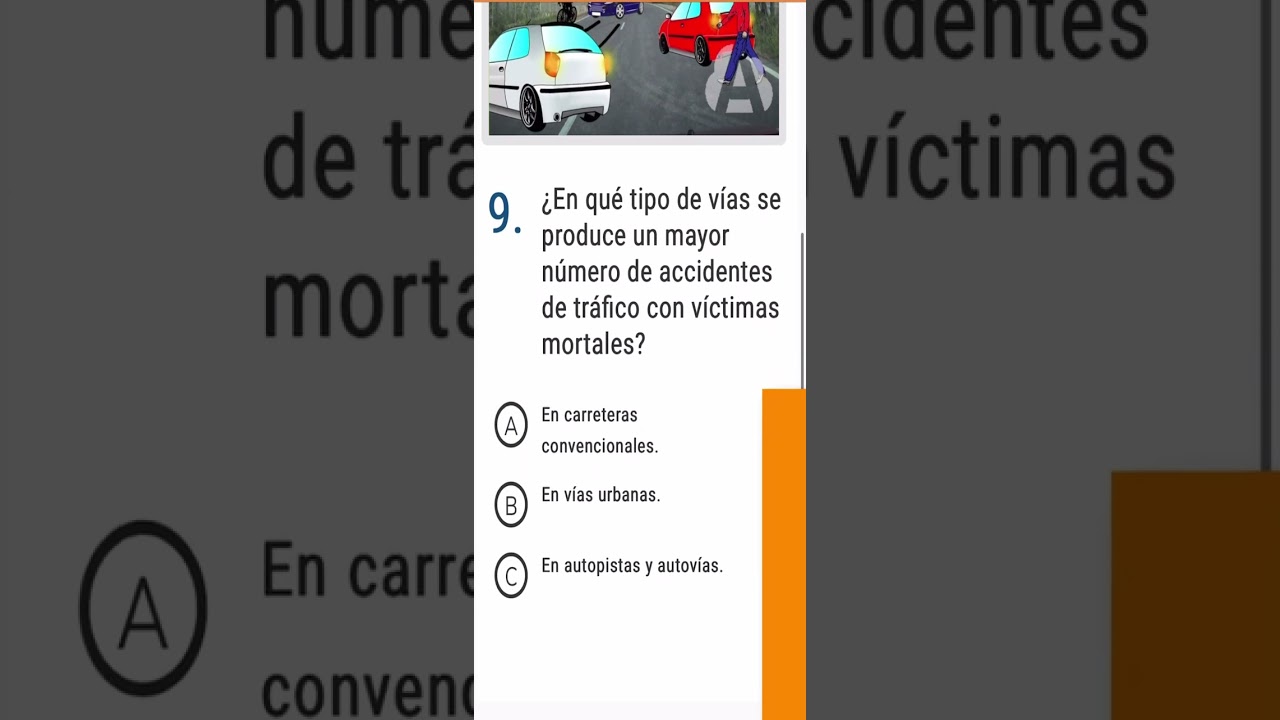 en que tipo de vias se producen mas accidentes mortales