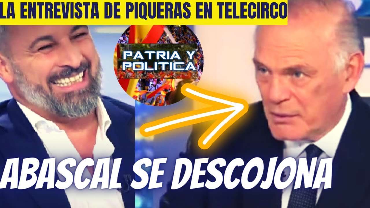 entrevista de pedro piqueras a abascal