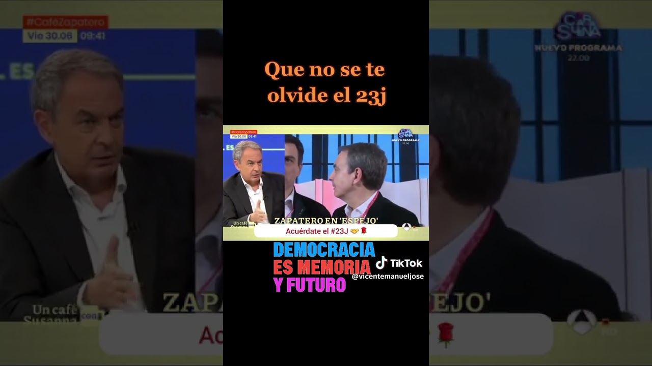 entrevista de susana griso a zapatero