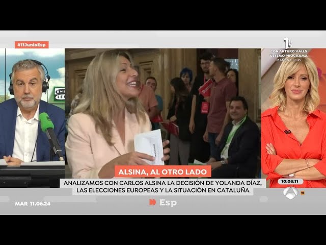 entrevista susanna griso a yolanda diaz