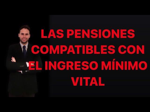 es compatible la pci con el ingreso mínimo vital
