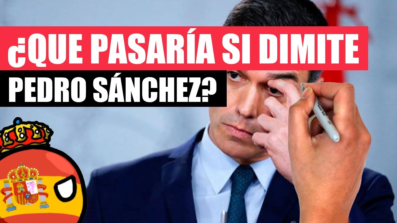 es verdad que dimite pedro sánchez