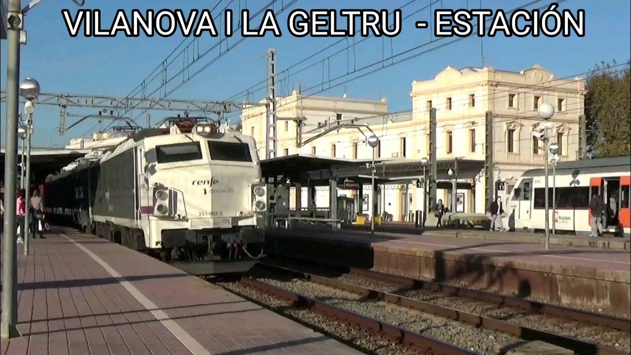 estacion de renfe vilanova i la geltru