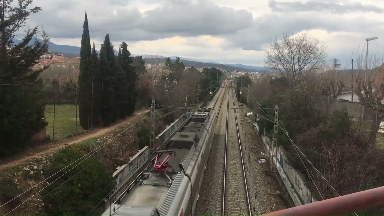 estacion de tren santa maria de palautordera