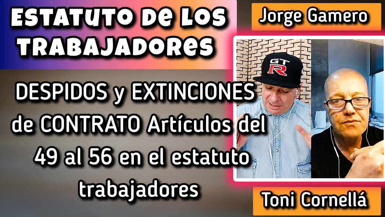 estatuto de los trabajadores articulo 49