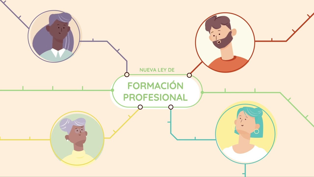 estructura completa de la formación profesional en españa