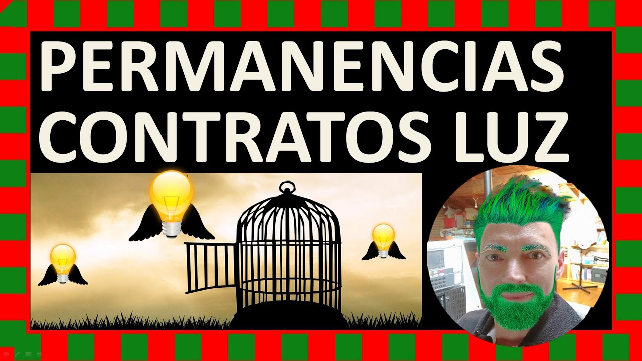 existe permanencia en los contratos de luz