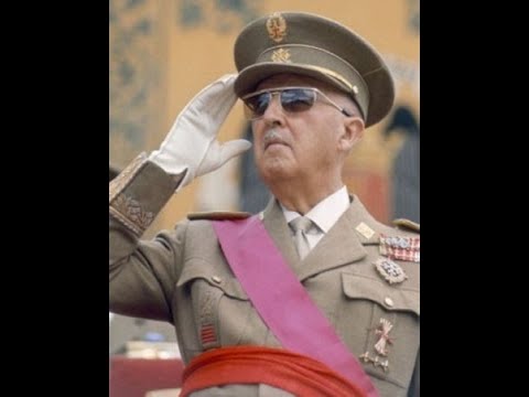 explica la organización política del estado franquista