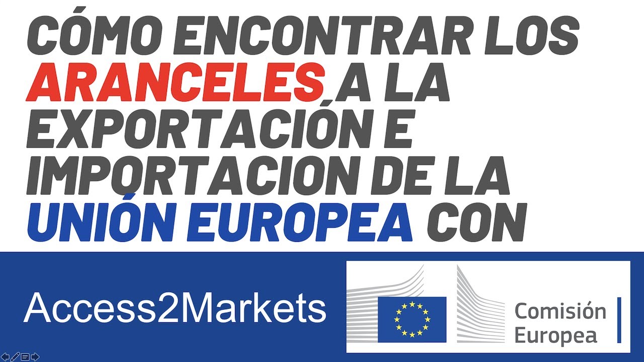 exportación dentro de la unión europea