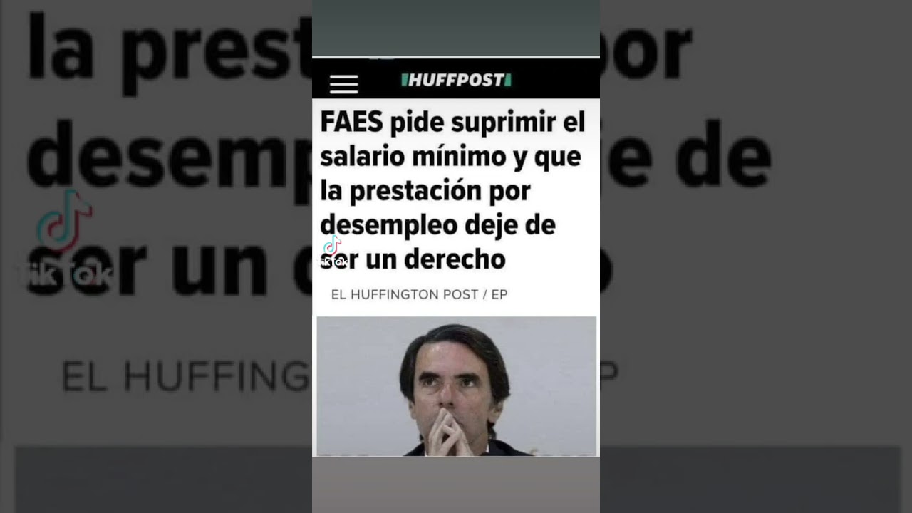 faes pide suprimir el salario mínimo