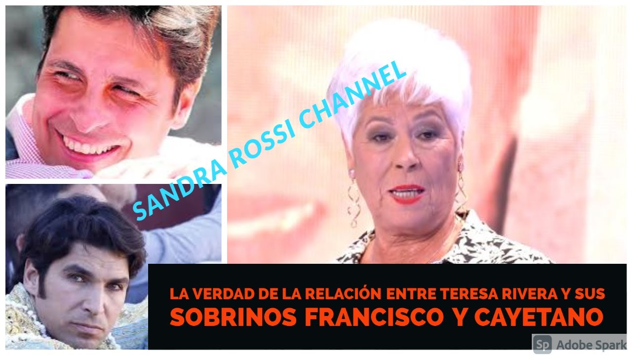 fotos de los hijos de teresa rivera