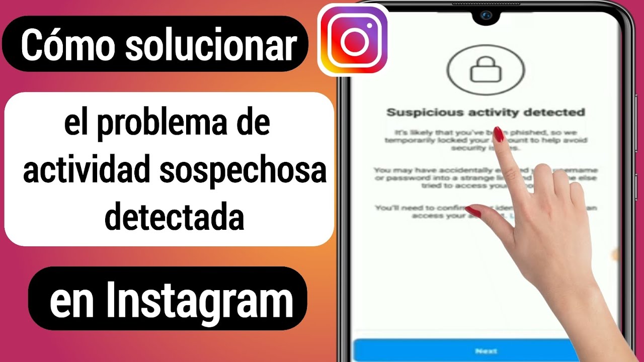 hemos detectado comportamientos automatizados en tu cuenta
