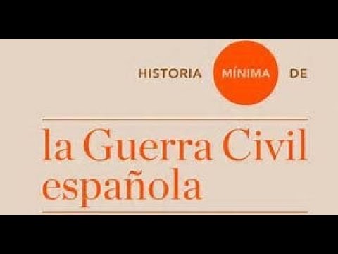 historia mínima de la guerra civil española