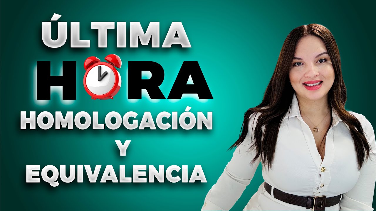 homologación y equivalencia de títulos universitarios