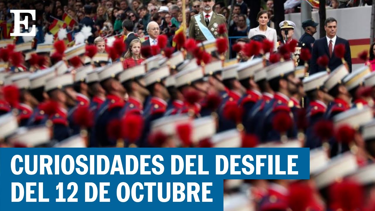horario y recorrido desfile 12 octubre