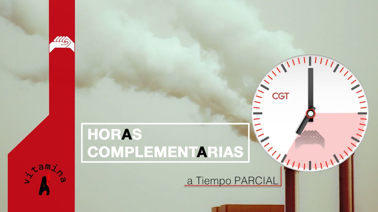 horas complementarias en contratos a tiempo parcial