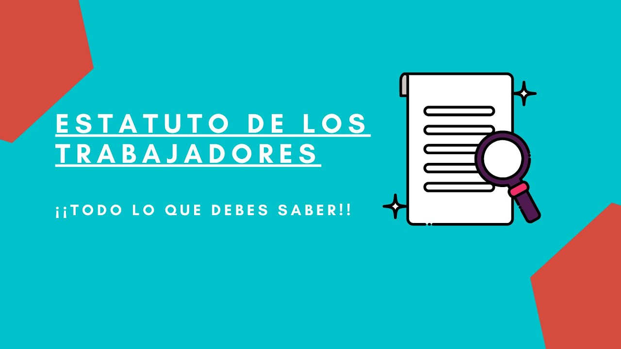 interpretación artículo 23 estatuto de los trabajadores