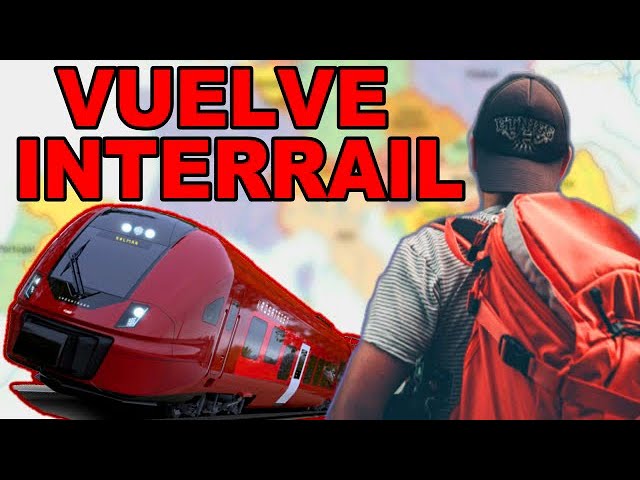 interrail pase global de 10 días en 2 meses